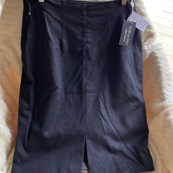 Teatro Del Sogni Made in Italy 🇮🇹 Beautiful Wool Skirt New WithTags - Picture 4 of 12